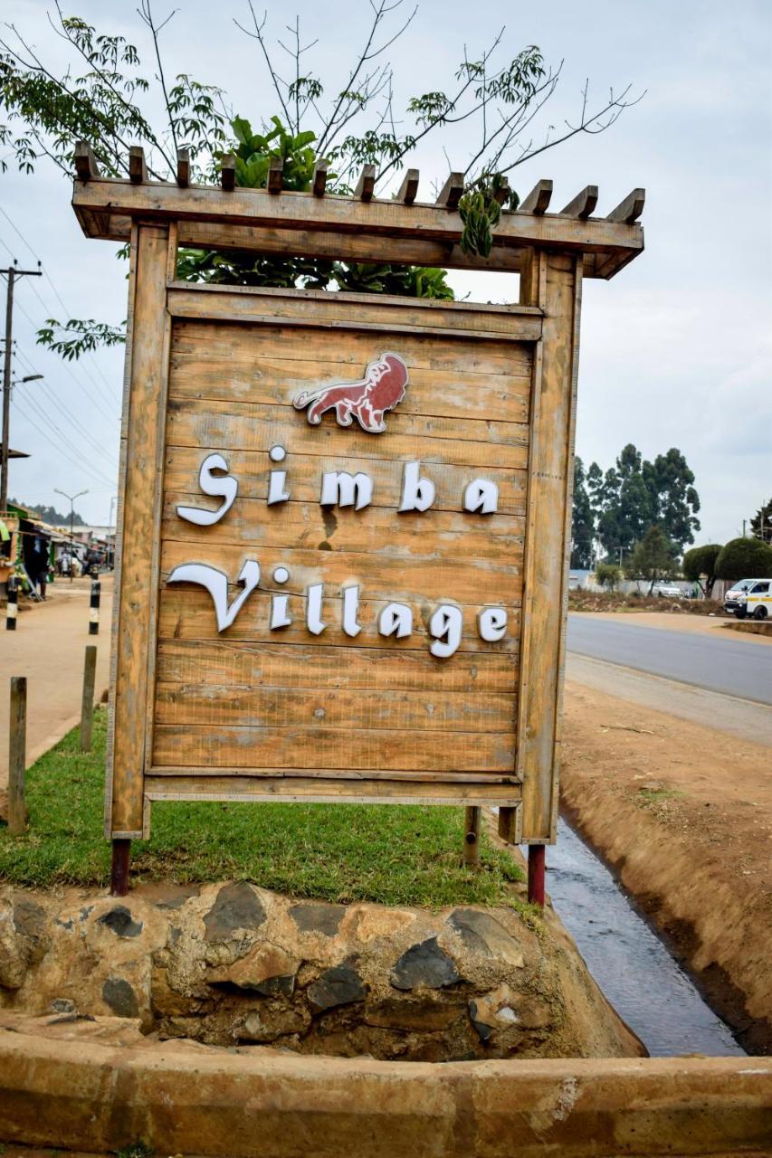 Simba Village Relax Inn Eldoret Esterno foto